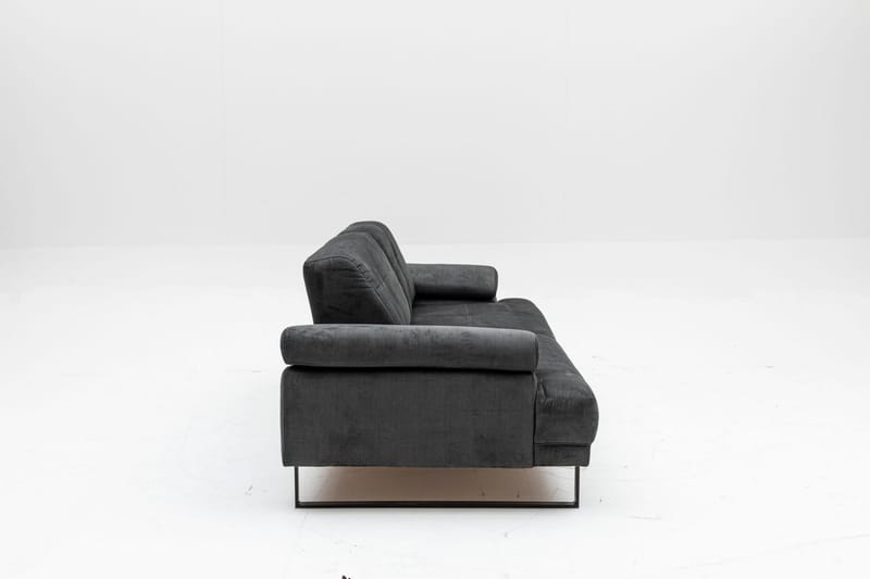 Kitimat Soffa 3-sits - Antracit - Möbler - Vardagsrum - Soffor - 3-sits soffor