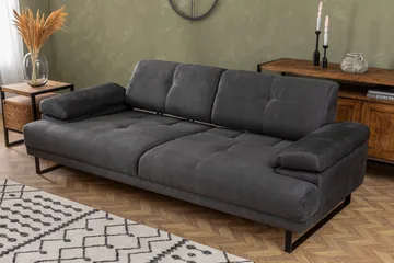Kitimat Soffa 3-sits - Antracit - Möbler - Vardagsrum - Soffor - 3-sits soffor