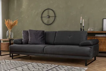 Kitimat Soffa 3-sits - Antracit - Möbler - Vardagsrum - Soffor - 3-sits soffor