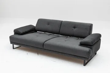 Kitimat Soffa 3-sits - Antracit - Möbler - Vardagsrum - Soffor - 3-sits soffor