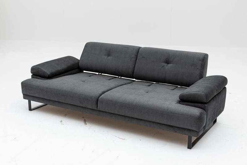 Kitimat Soffa 3-sits - Antracit - Möbler - Vardagsrum - Soffor - 3-sits soffor