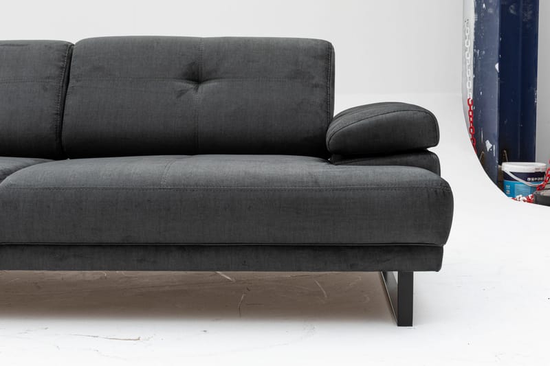 Kitimat Soffa 3-sits - Antracit - Möbler - Vardagsrum - Soffor - 3-sits soffor