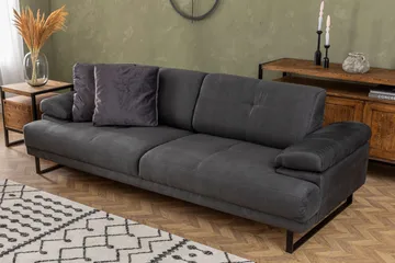 Kitimat Soffa 3-sits - Antracit - Möbler - Vardagsrum - Soffor - 3-sits soffor