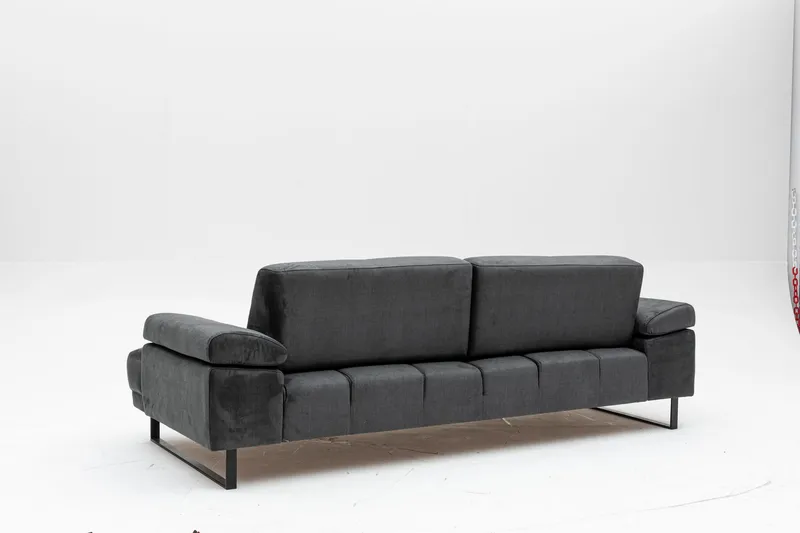 Kitimat Soffa 3-sits - Antracit - Möbler - Vardagsrum - Soffor - 3-sits soffor