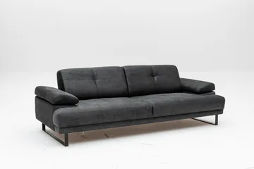 Kitimat Soffa 3-sits - Antracit - Möbler - Vardagsrum - Soffor - 3-sits soffor