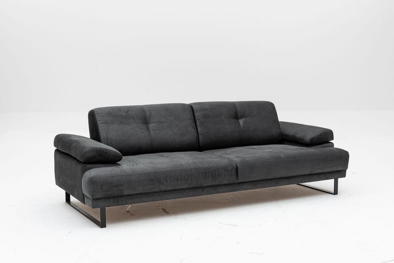 Kitimat Soffa 3-sits - Antracit - Möbler - Vardagsrum - Soffor - 3-sits soffor