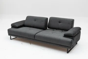 Kitimat Soffa 3-sits - Antracit - Möbler - Vardagsrum - Soffor - 3-sits soffor