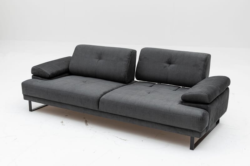 Kitimat Soffa 3-sits - Antracit - Möbler - Vardagsrum - Soffor - 3-sits soffor