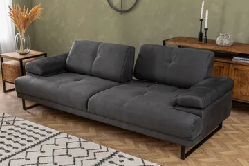 Kitimat Soffa 3-sits - Antracit - Möbler - Vardagsrum - Soffor - 3-sits soffor