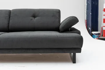 Kitimat Soffa 3-sits - Antracit - Möbler - Vardagsrum - Soffor - 3-sits soffor