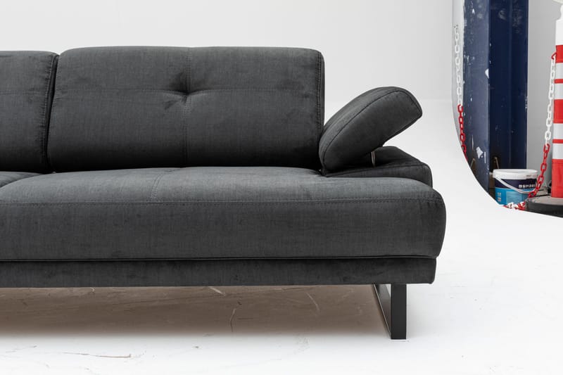 Kitimat Soffa 3-sits - Antracit - Möbler - Vardagsrum - Soffor - 3-sits soffor