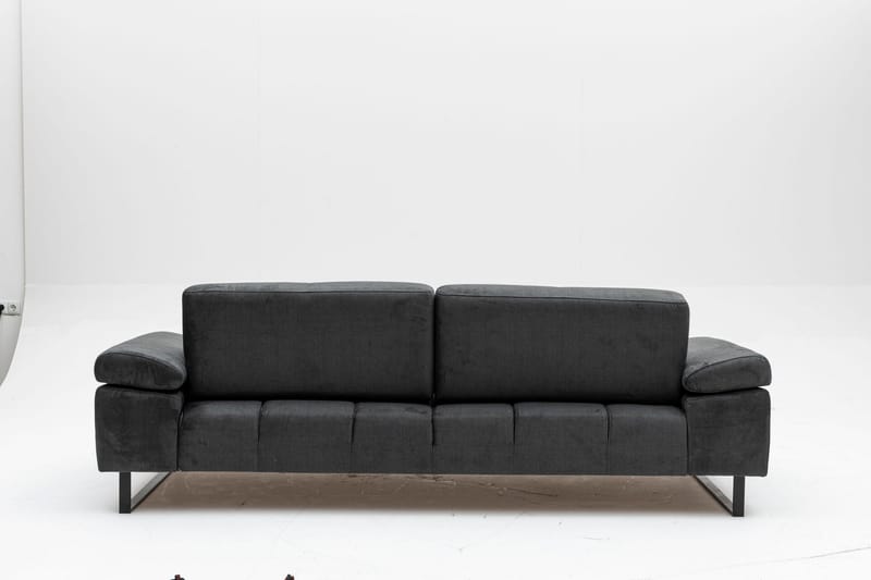 Kitimat Soffa 3-sits - Antracit - Möbler - Vardagsrum - Soffor - 3-sits soffor
