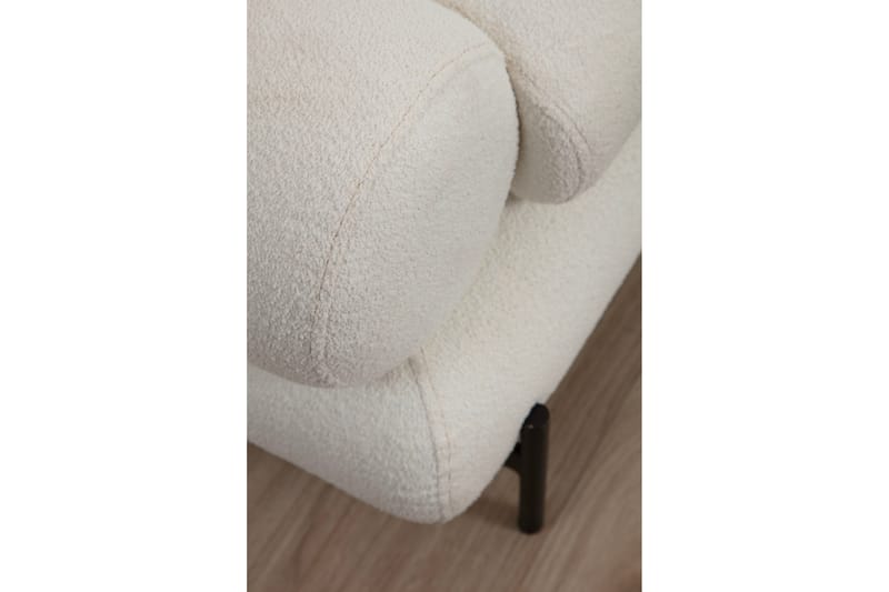 Kiyoshi Soffa 3-sits Vit - 3-sits soffor