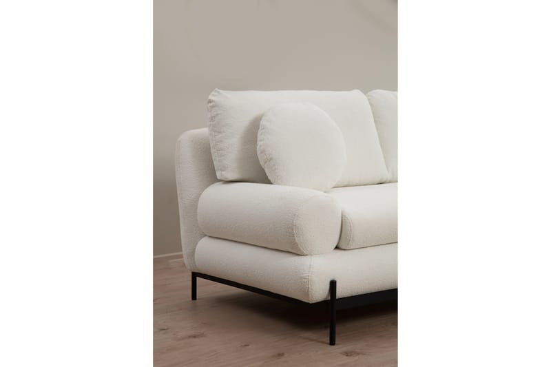 Kiyoshi Soffa 3-sits Vit - 3-sits soffor