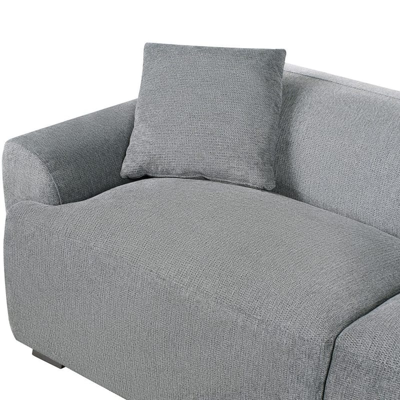 3-sits soffa Korio - Grå, svart - Möbler - Vardagsrum - Soffor - 3-sits soffor