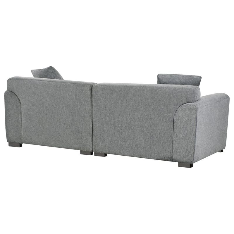 3-sits soffa Korio - Grå, svart - Möbler - Vardagsrum - Soffor - 3-sits soffor