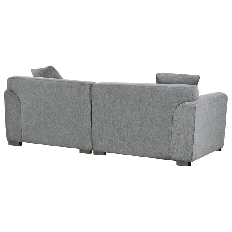 3-sits soffa Korio - Grå, svart - Möbler - Vardagsrum - Soffor - 3-sits soffor