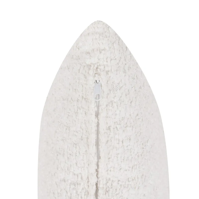 3-sits soffa Korio - Vit, Svart - Möbler - Vardagsrum - Soffor - 3-sits soffor