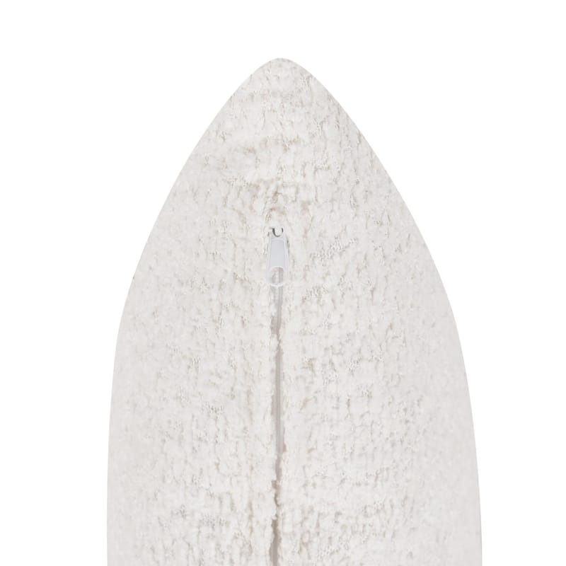 3-sits soffa Korio - Vit, Svart - Möbler - Vardagsrum - Soffor - 3-sits soffor