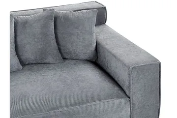 Lahall 3-sits Soffa - Mörkgrå - Möbler - Vardagsrum - Soffor - 3-sits soffor
