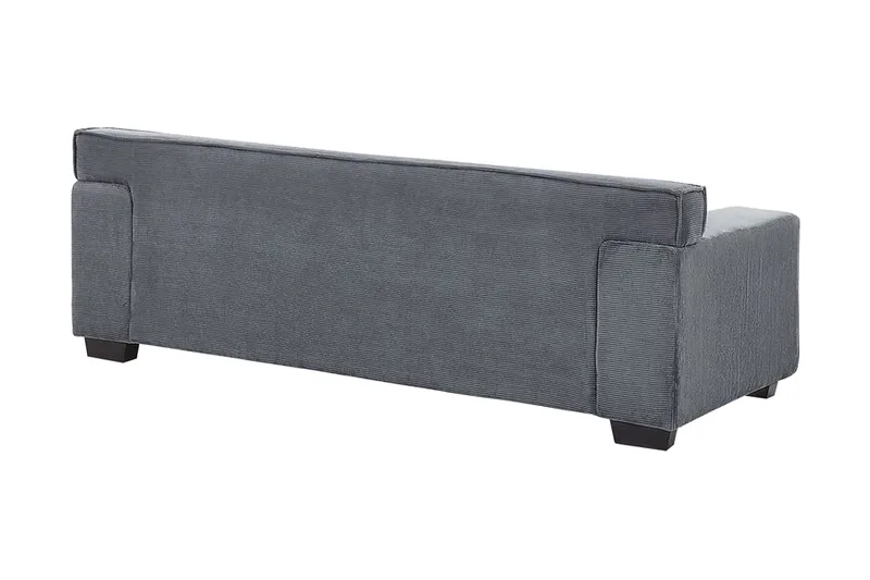 Lahall 3-sits Soffa - Mörkgrå - Möbler - Vardagsrum - Soffor - 3-sits soffor