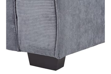 Lahall Manchestersoffa 200 cm - Grå - Möbler - Vardagsrum - Soffor - 3-sits soffor