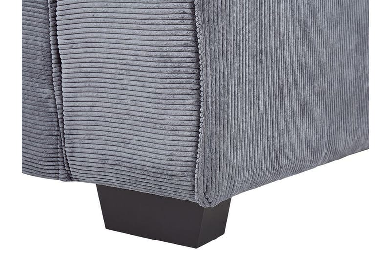 Lahall Manchestersoffa 200 cm - Grå - Möbler - Vardagsrum - Soffor - 3-sits soffor