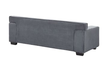 Lahall Manchestersoffa 200 cm - Grå - Möbler - Vardagsrum - Soffor - 3-sits soffor