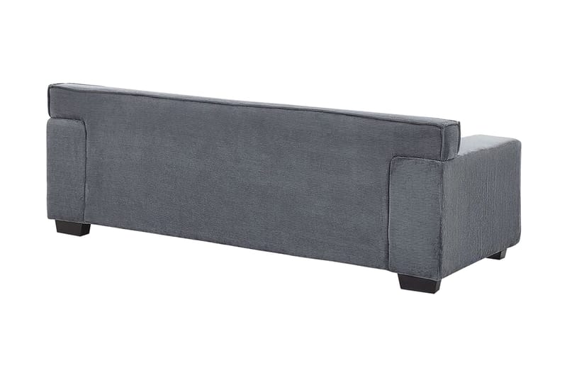 Lahall Manchestersoffa 200 cm - Grå - Möbler - Vardagsrum - Soffor - 3-sits soffor