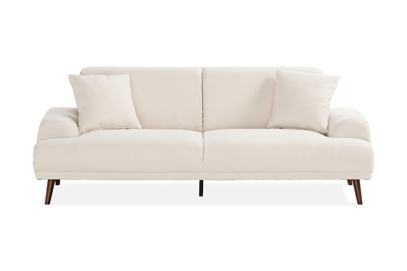 Lavali Soffa 3-sits Beige - 3-sits soffor