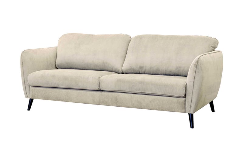 LINARIA 3-sits Soffa Beige - Möbler - Vardagsrum - Soffor - 3-sits soffor