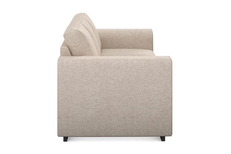 Link 3-sits Tygsoffa - Beige - Möbler - Vardagsrum - Soffor - 3-sits soffor