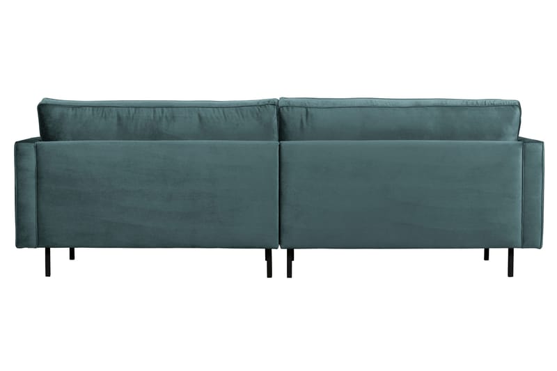 Lissbon 3-sits Sammetssoffa 275 cm - Blå|Grön - Möbler - Vardagsrum - Soffor - 3-sits soffor