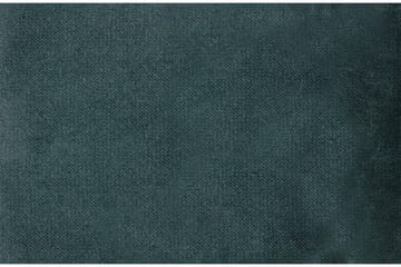 Lissbon 3-sits Sammetssoffa 275 cm - Blå|Grön - Möbler - Vardagsrum - Soffor - 3-sits soffor