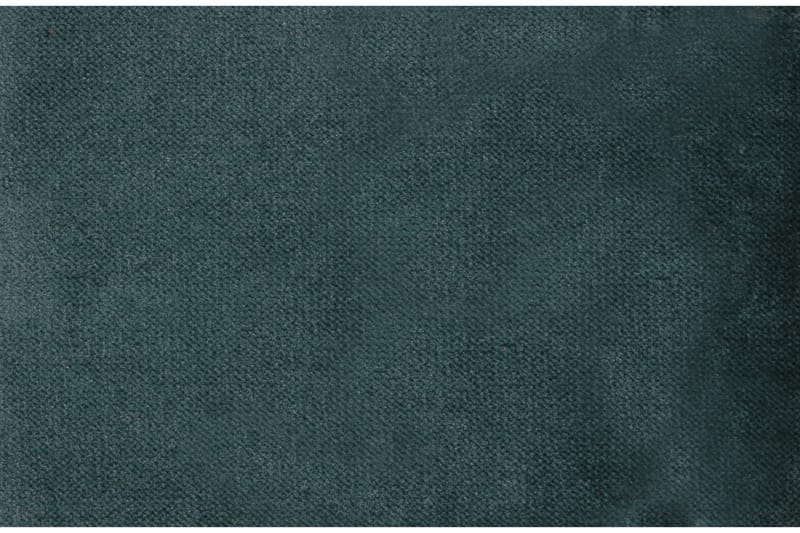Lissbon 3-sits Sammetssoffa 275 cm - Blå|Grön - Möbler - Vardagsrum - Soffor - 3-sits soffor