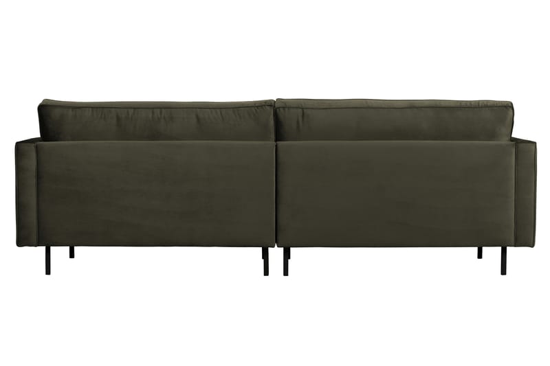 Lissbon 3-sits Sammetssoffa 275 cm - Mörkgrön - Möbler - Vardagsrum - Soffor - 3-sits soffor