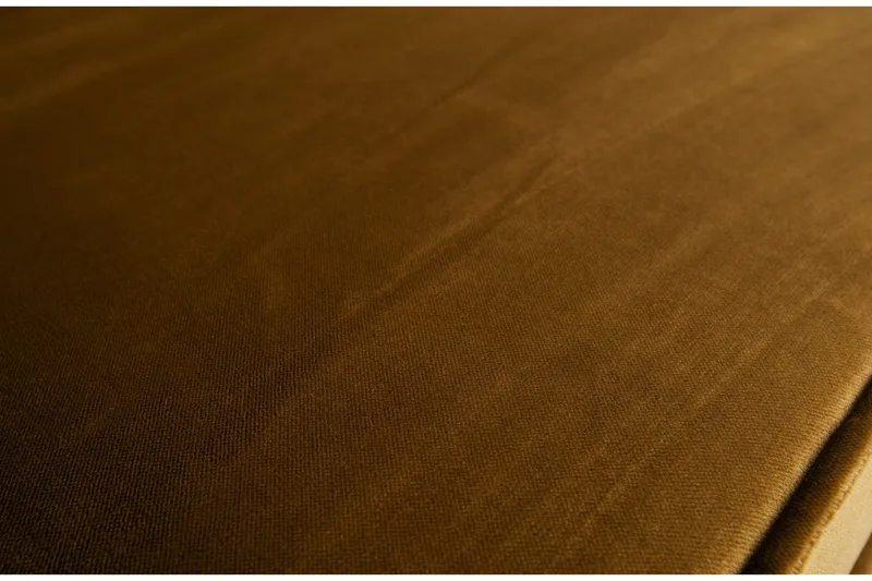 Lissbon 3-sits Sammetssoffa - Gul - Möbler - Vardagsrum - Soffor - 3-sits soffor