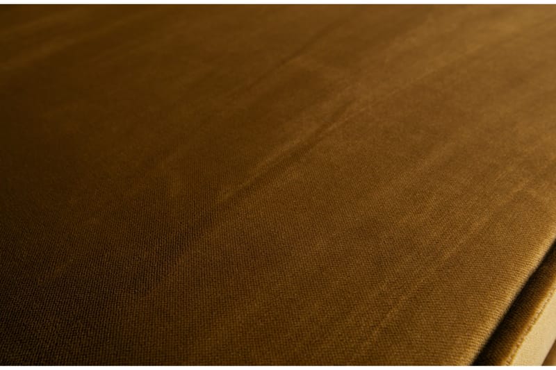 Lissbon 3-sits Sammetssoffa - Gul - Möbler - Vardagsrum - Soffor - 3-sits soffor