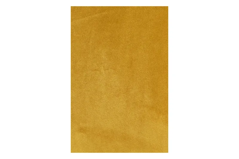 Lissbon 3-sits Sammetssoffa - Ockra - Möbler - Vardagsrum - Soffor - 3-sits soffor