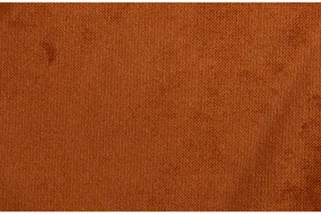 Lissbon 3-sits Sammetssoffa - Rost - Möbler - Vardagsrum - Soffor - 3-sits soffor
