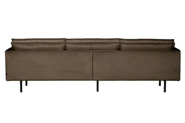 Lissbon 3-sits Sammetssoffa - Taupe - Möbler - Vardagsrum - Soffor - 3-sits soffor