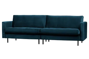 Lissbon 3-sits Soffa - Blå - Möbler - Vardagsrum - Soffor - 3-sits soffor