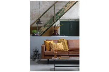 Lissbon 3-sits Soffa - Brun - Möbler - Vardagsrum - Soffor - 3-sits soffor