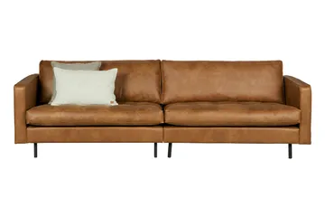 Lissbon 3-sits Soffa - Brun - Möbler - Vardagsrum - Soffor - 3-sits soffor