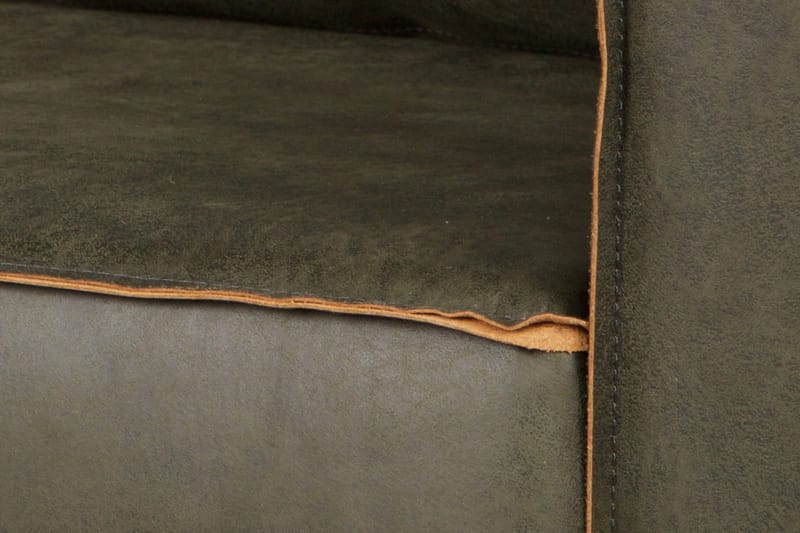 Lissbon 3-sits Soffa - Grön - Möbler - Vardagsrum - Soffor - 3-sits soffor