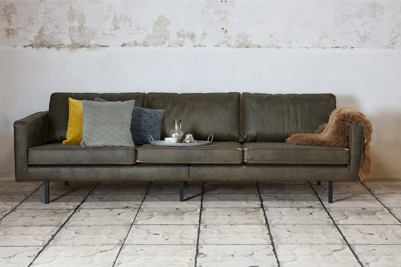 Lissbon 3-sits Soffa - Grön - Möbler - Vardagsrum - Soffor - 3-sits soffor