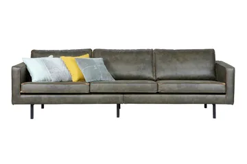 Lissbon 3-sits Soffa - Grön - Möbler - Vardagsrum - Soffor - 3-sits soffor