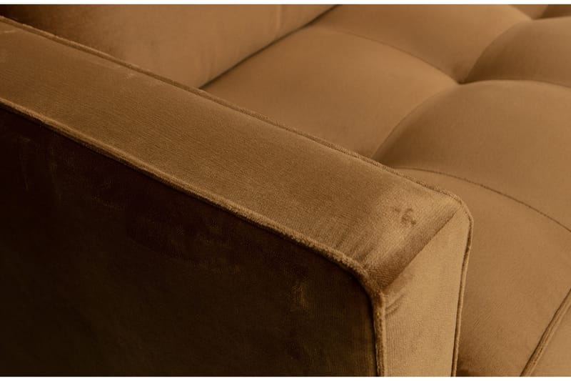 Lissbon 3-sits Soffa - Honungsgul - Möbler - Vardagsrum - Soffor - 3-sits soffor