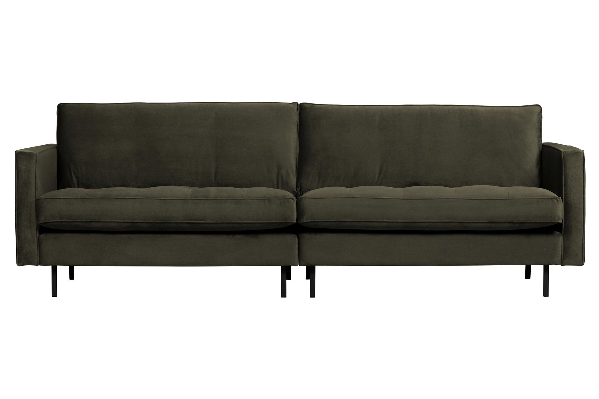 Lissbon 3-sits Soffa - M&ouml;rkgr&ouml;n