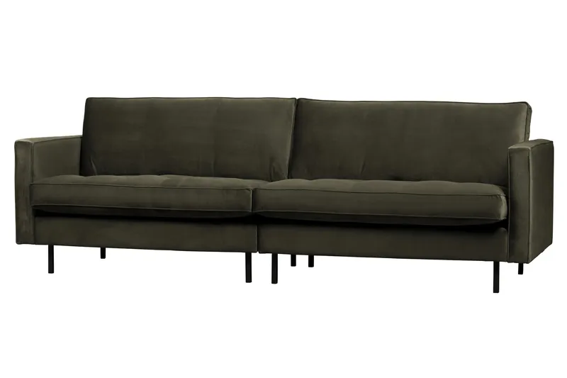 Lissbon 3-sits Soffa - Mörkgrön - Möbler - Vardagsrum - Soffor - 3-sits soffor